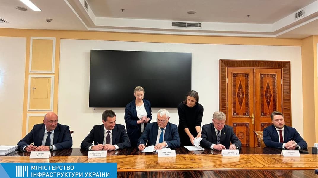 Український уряд підписує угоду з катарською компанією QTerminals про передання останній миколаївський порт «Ольвія» на 35 років