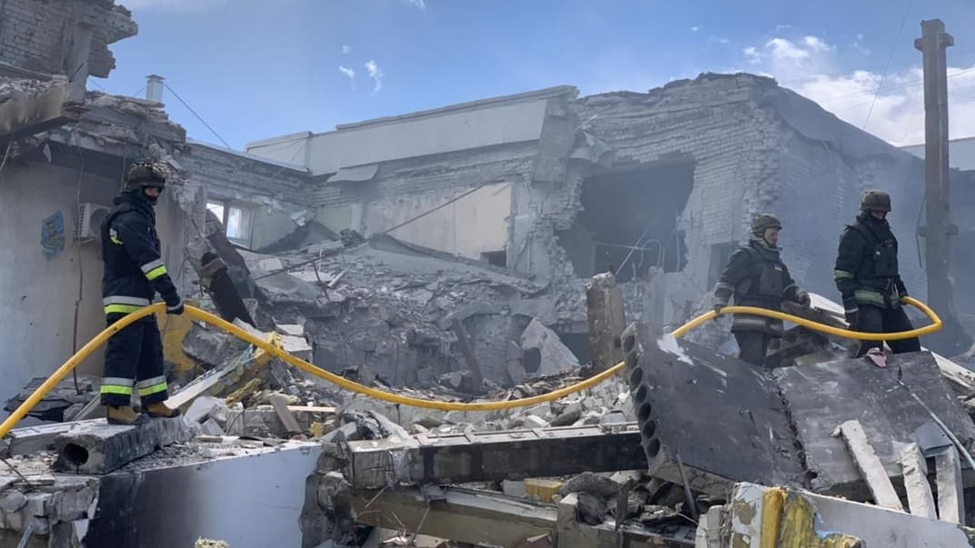 Наслідки обстрілів Харківщини