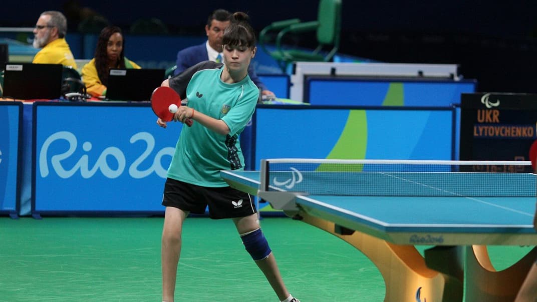 Марина Литовченко на Паралимпийских играх-2016 в Рио-де-Жанейро 