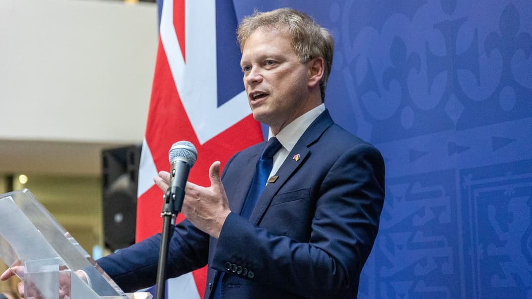 Міністр оборони Великої Британії Грант Шаппс