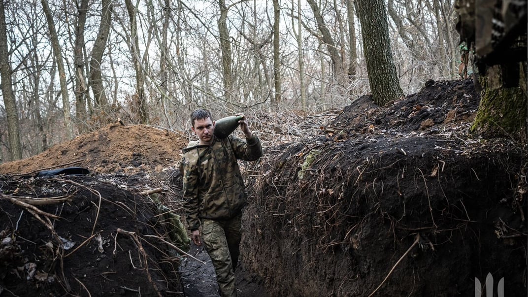 Український військовий Ілюстративне фото. Український військовий