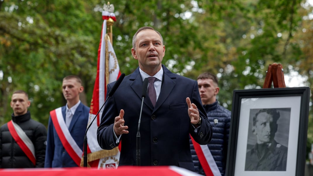 Президент Польщі Кароль Навроцький