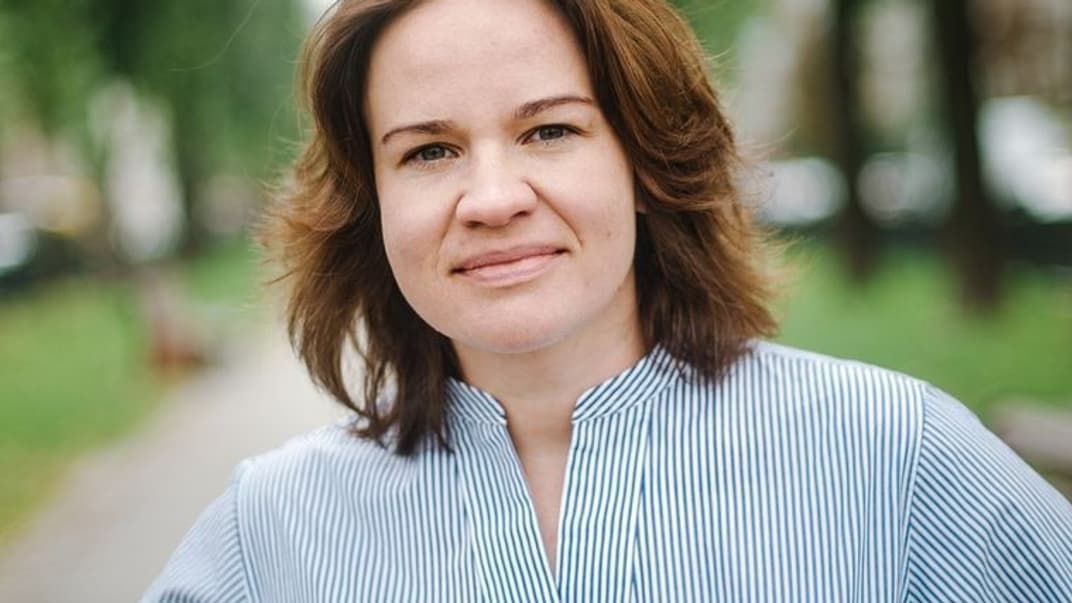 Очільниця українського офісу Amnesty International Оксана Покальчук