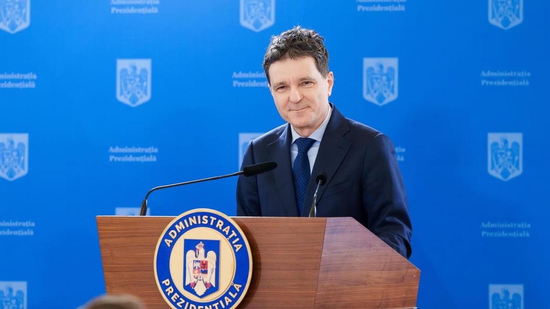 Президент Румунії Нікушор Дан Президент Румунії Нікушор Дан