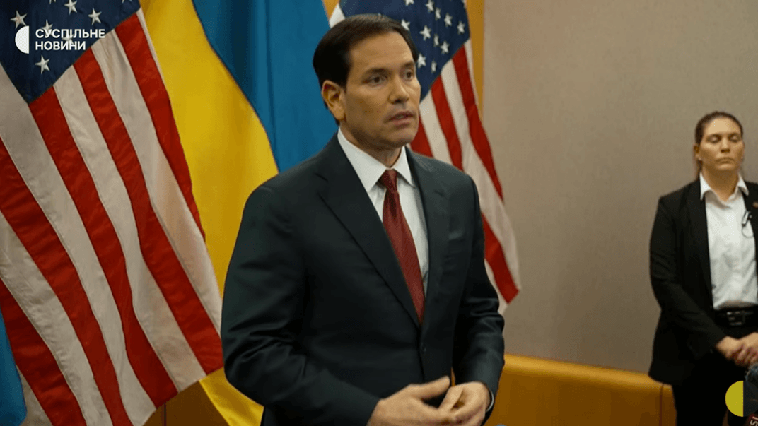 Держсекретар США Марко Рубіо