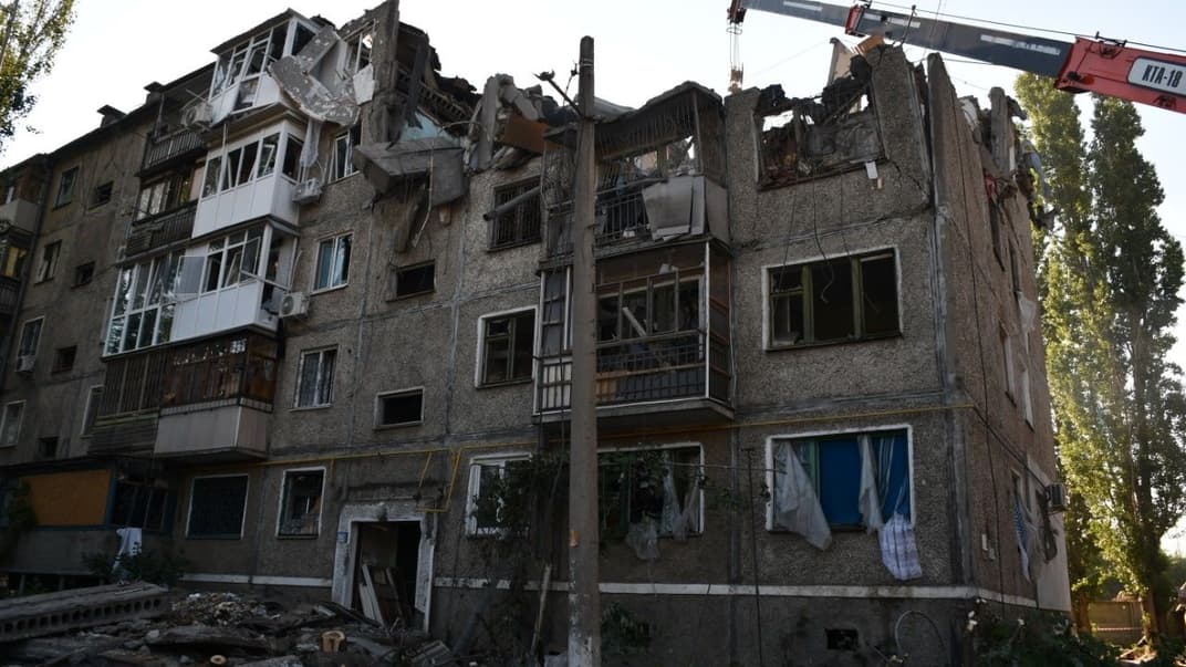 Наслідки ранкового ракетного обстрілу Миколаєва, 29 червня 2022 року