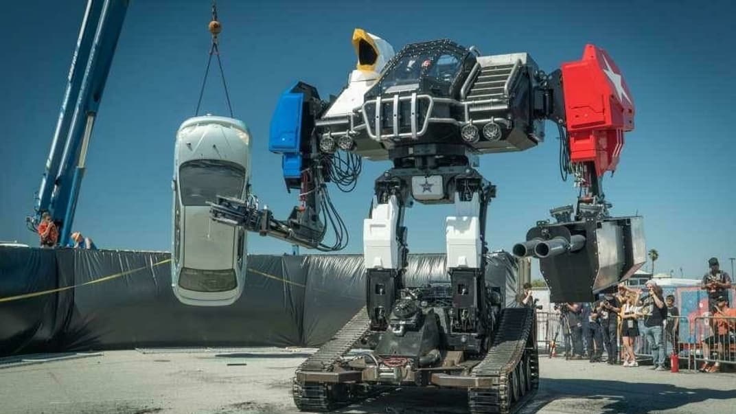 Робот Eagle Prime