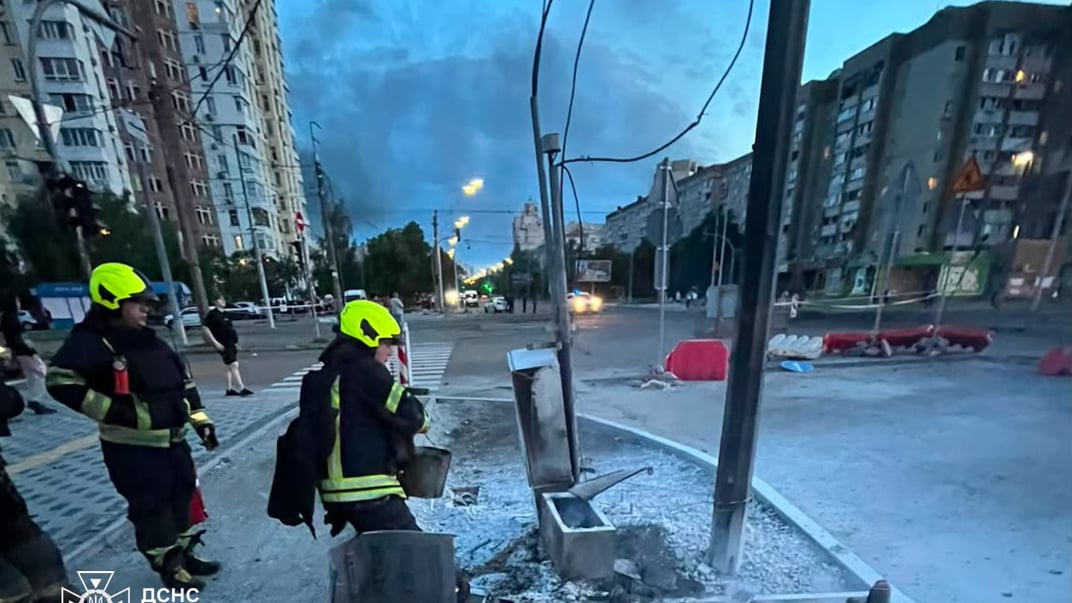 Количество пострадавших в результате атаки по Киеву возросло до 12, из них — двое детей