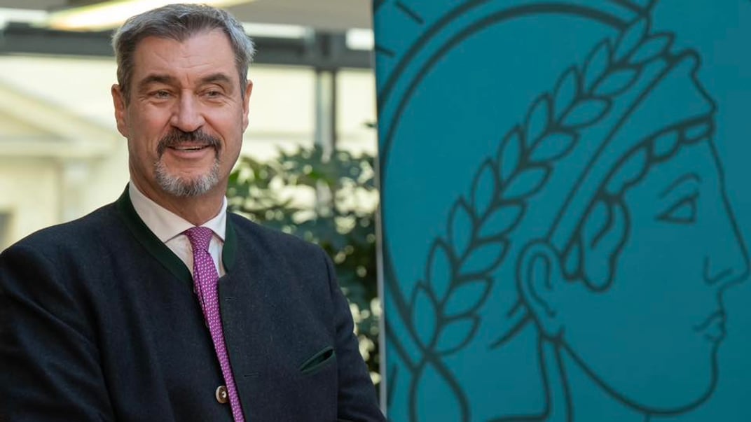 Премʼєр-міністр федеральної землі Баварія Маркус Зедер