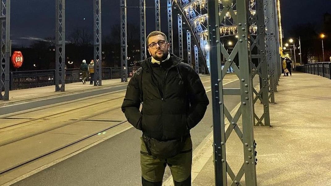 Львовский волонтер Кирилл Таран