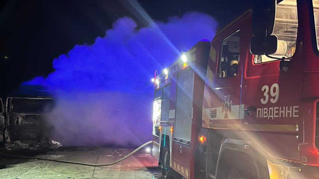 Наслідки російської атаки на портову інфраструктуру Одещини 19 грудня