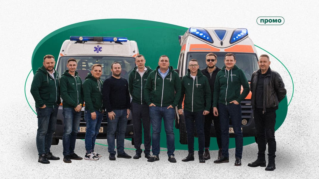 40 переданих машин і десятки врятованих життів. Як у мережі аптек «Подорожник» діє проєкт «Ambulance для ЗСУ»