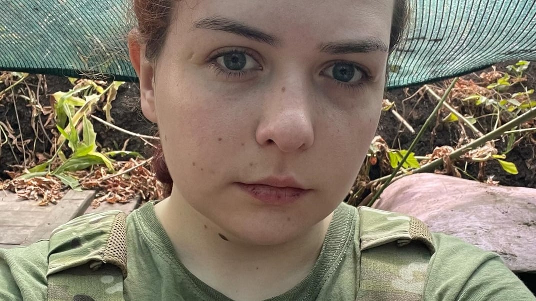 Парамедик-доброволец Екатерина (Пташка) Полищук