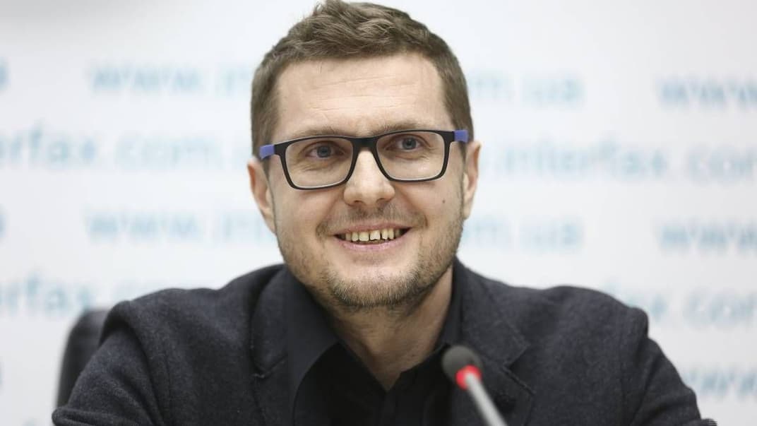 Перший заступник глави СБУ Іван Баканов під час прес-конференції у Києві, 27 березня 2019 року