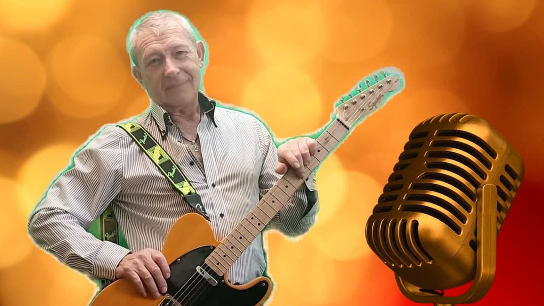 Украинский музыкант Владимир Ефимов