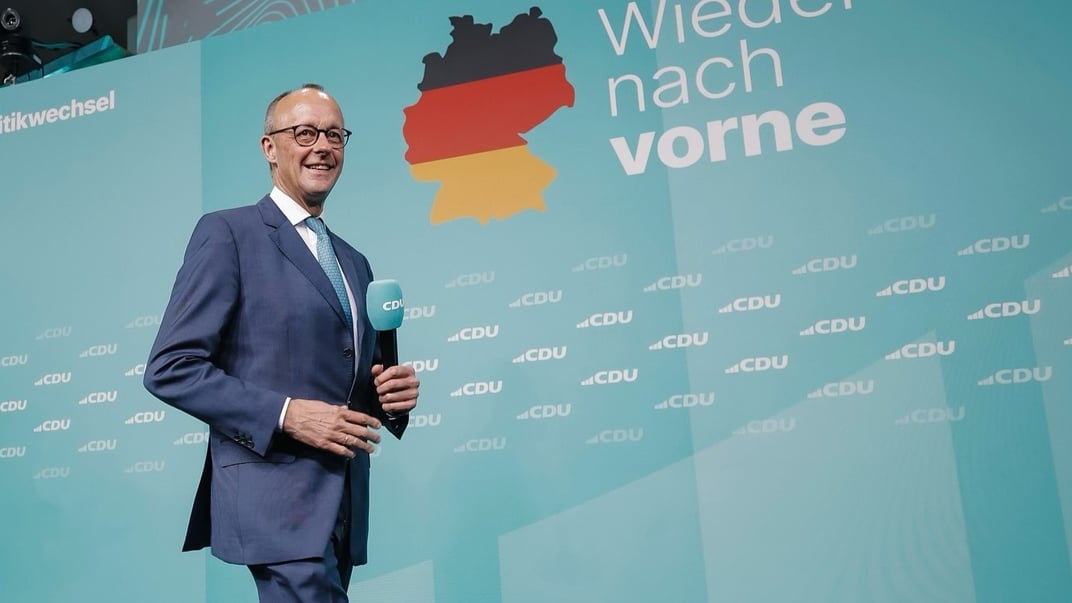 Кандидат у канцлери Німеччини Фрідріх Мерц