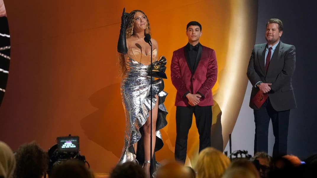 Бейонсе отримує нагороду за найкращий альбом танцювальної/електронної музики Renaissance, 5 лютого 2023 року