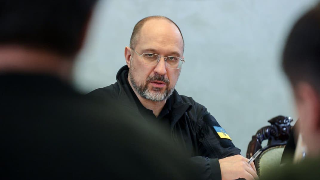 Премьер-министр Денис Шмыгаль