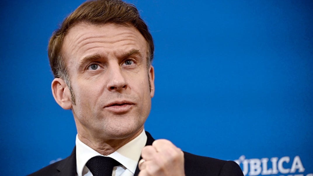 Президент Франції Емманюель Макрон