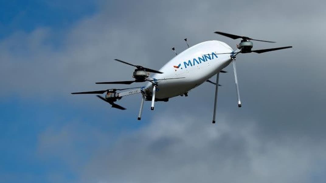 Дрон Manna