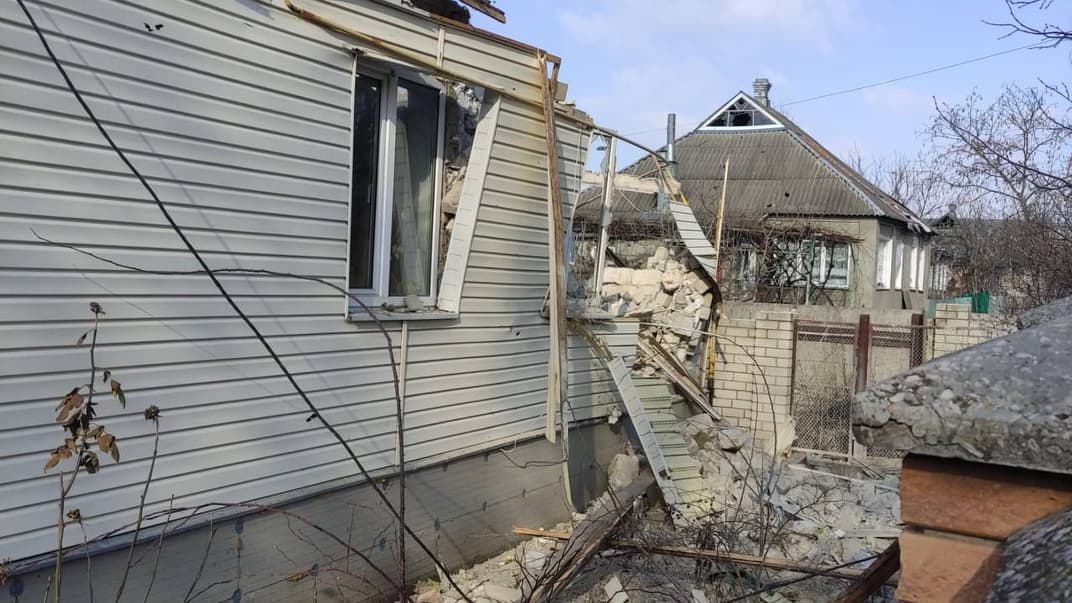 Наслідки обстрілу Харківщини