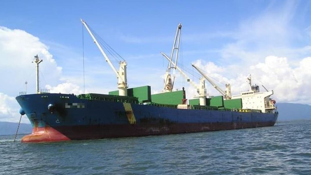 Судно, яке захопив українець