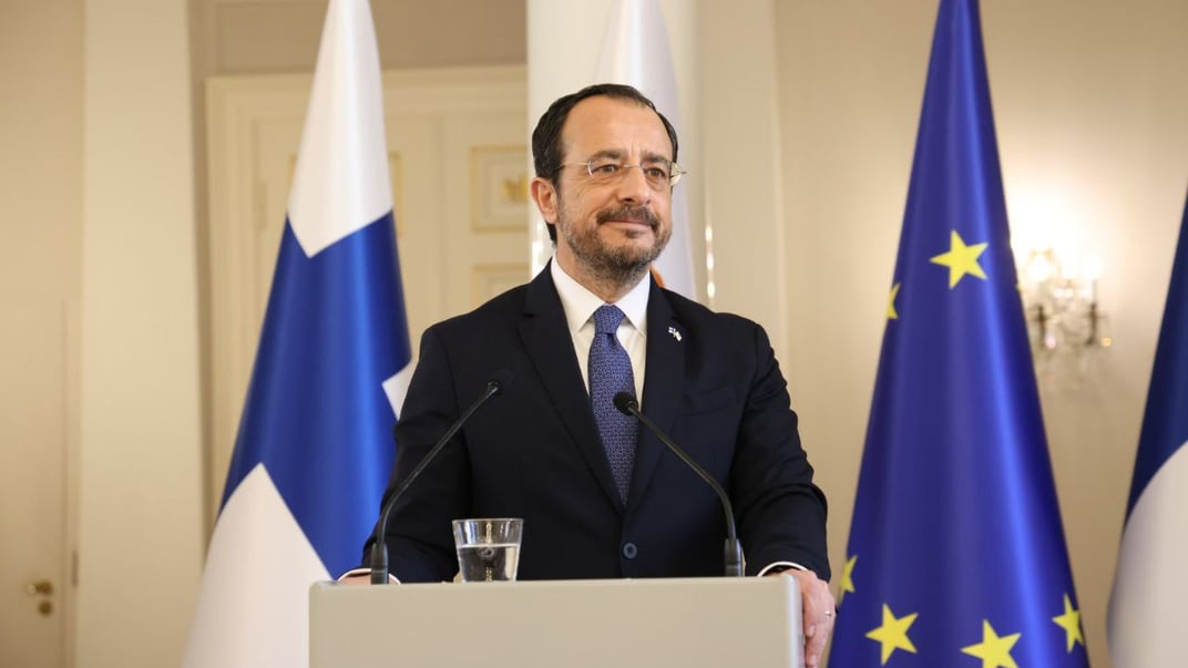 Президент Кіпру Нікос Христодулідіс