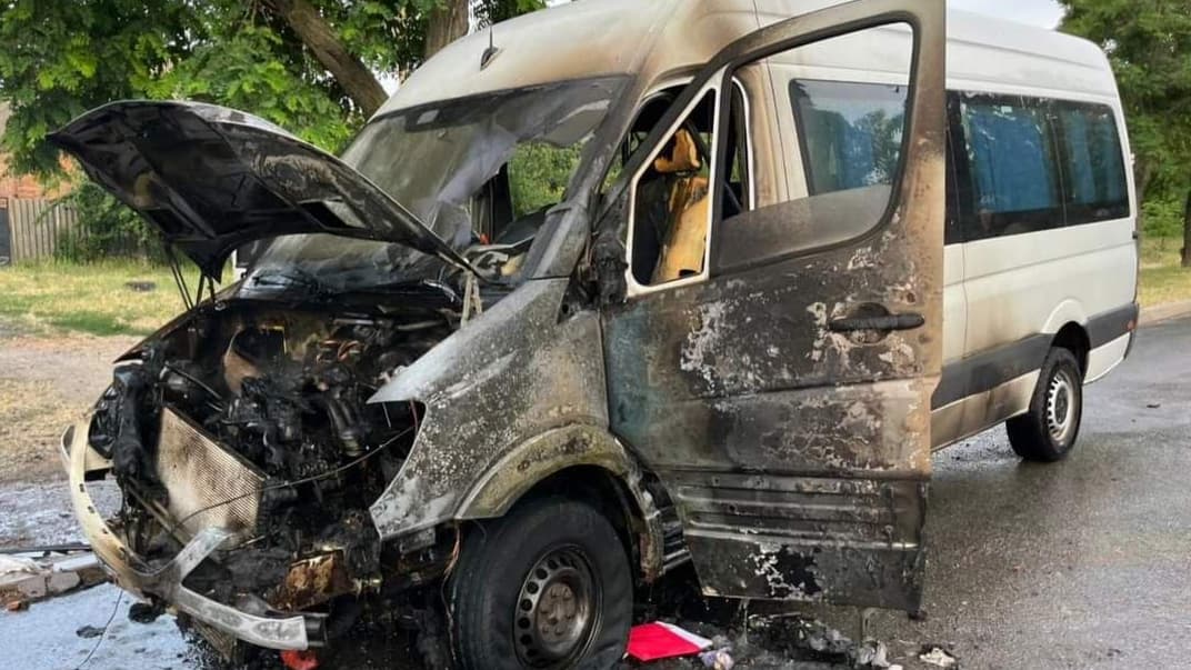 Последствия российского обстрела Никопольского района, 6 июня 2024 года