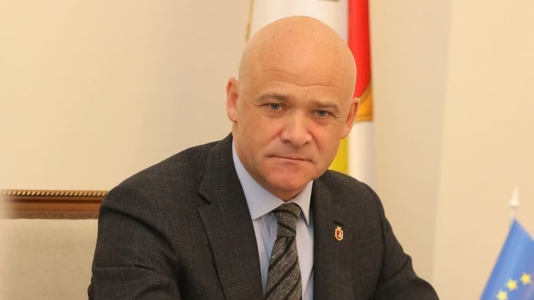 Міський голова Одеси Геннадій Труханов