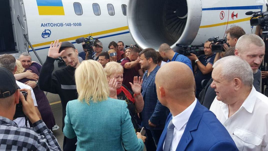 Олександр Кольченко в Україні