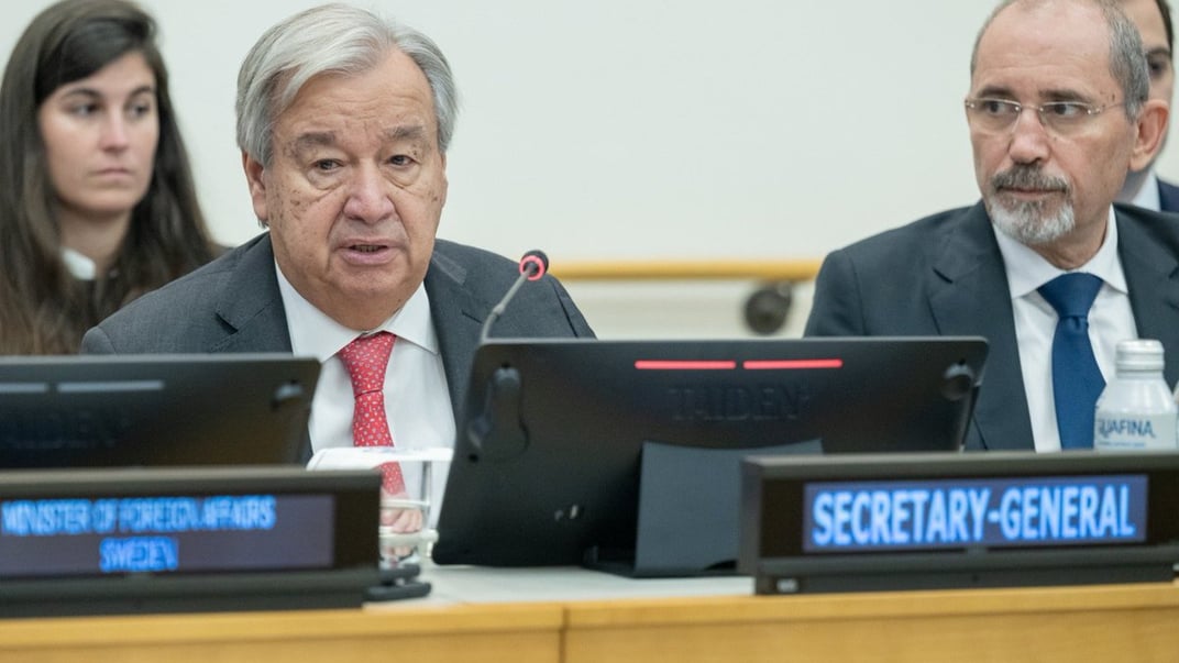 Генеральний секретар ООН Антоніу Гутерреш