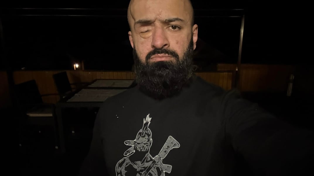 Військовослужбовець Масі Найєм