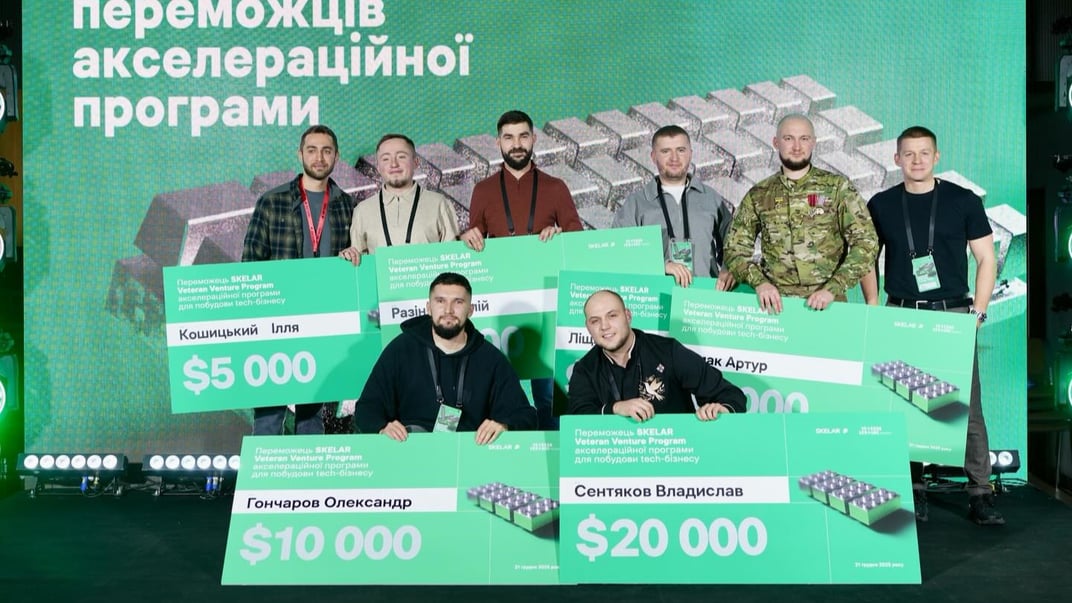 Фіналістами стали 6 стартапів, які пройшли всі етапи — від побудови бізнес-моделі до підготовки презентації для потенційних інвесторів