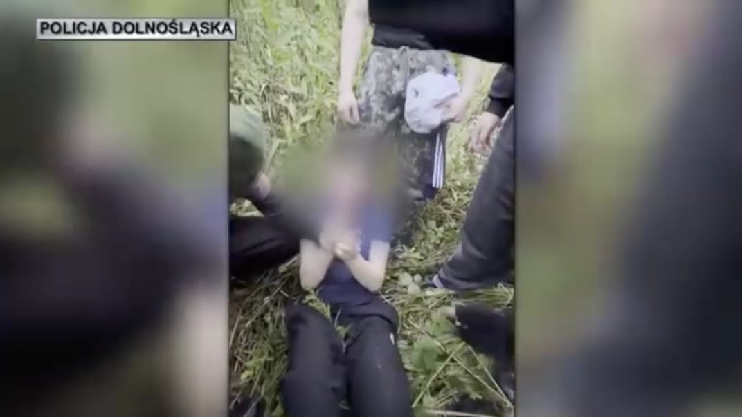 Підлітки у Польщі знімають на камеру побиття 23-річного українця