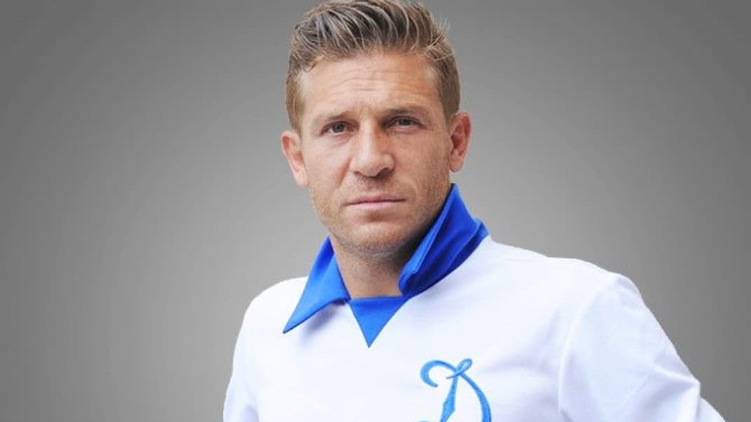 Колишній нападник футбольної збірної України Андрій Воронін