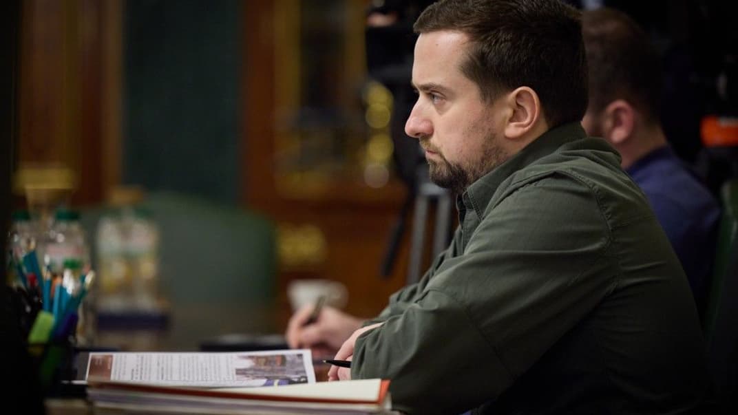 Заступник керівника Офісу президента України Кирило Тимошенко, 17 січня 2023 року