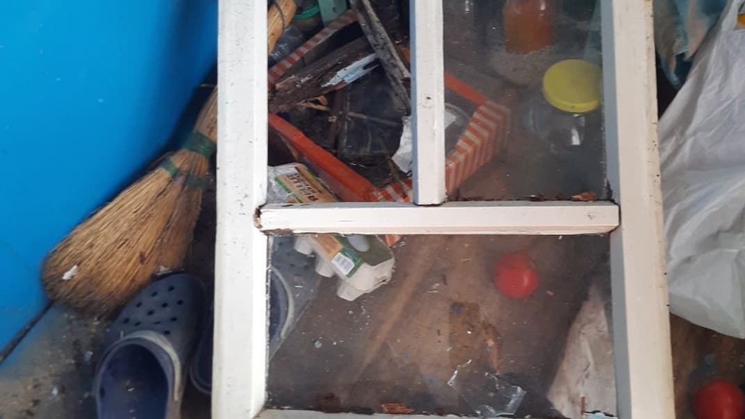 Наслідки російського обстрілу села Біловоди Хотінської громади Сумської області, 13 серпня 2022 року