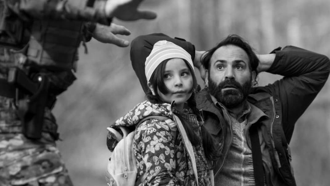 Кадр из фильма «Зеленая граница» Агнешки Холланд