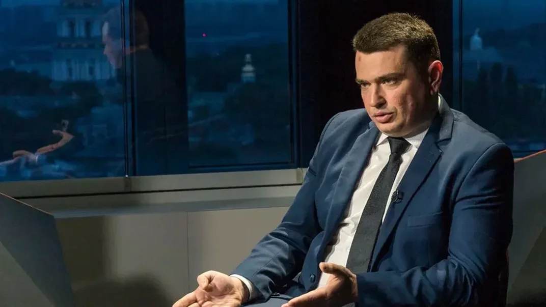 Артем Ситник, коли він іще був директором Національного антикорупційного бюро, у студії hromadske, травень 2020 року