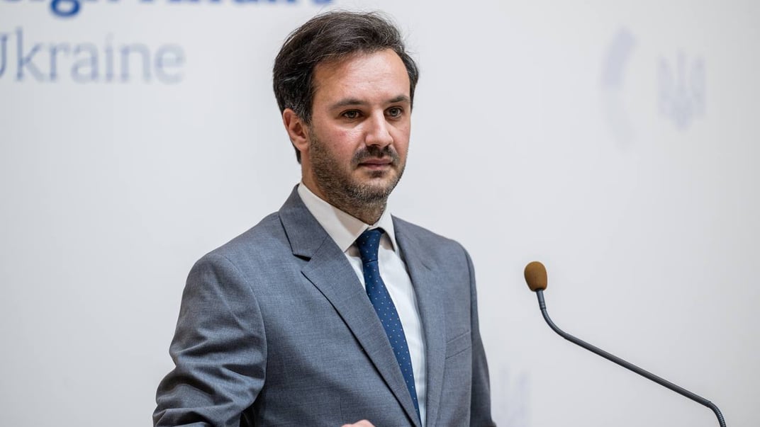 Речник Міністерства закордонних справ України Георгій Тихий