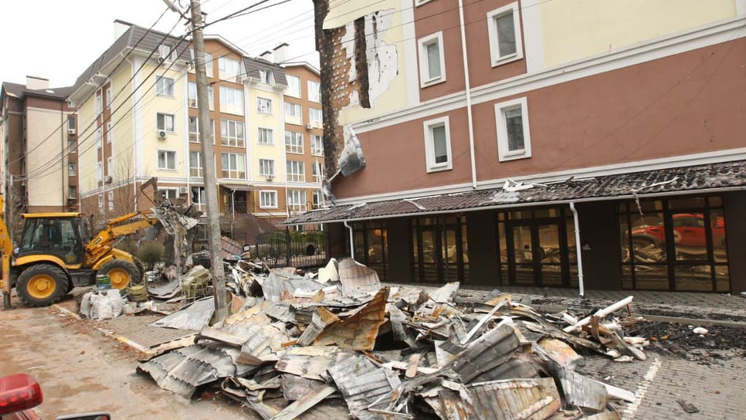 Ірпінь після звільнення від окупантів