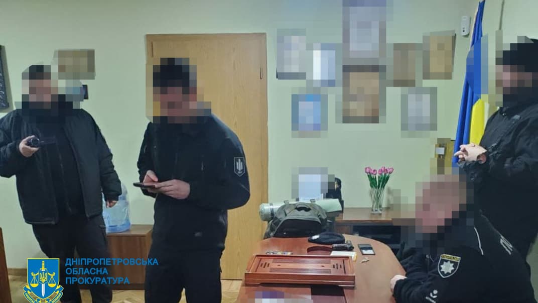 Полицейские одного из райуправлений Днепропетровской области сфальсифицировали уголовное производство