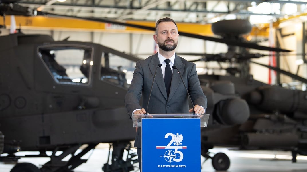 Міністр оборони Польщі Владислав Косіняк-Камиш