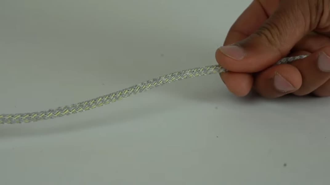 Так наразі виглядає шнурок «I/O braid», який за допомогою машинного навчання може зчитувати дотики різної сили