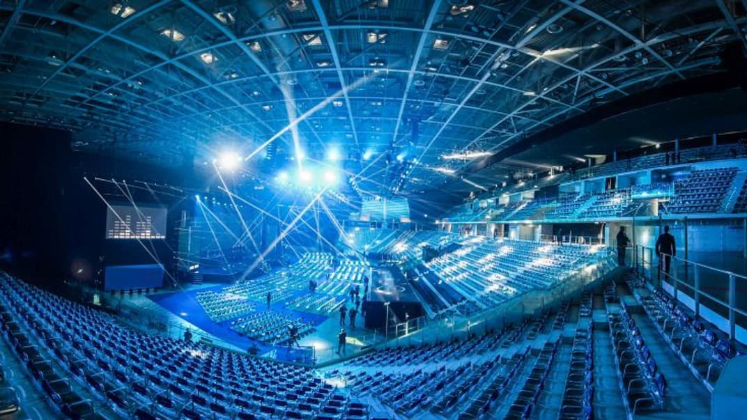 Арена PalaOlimpico у Турині, на якій відбудеться «Євробачення-2022»