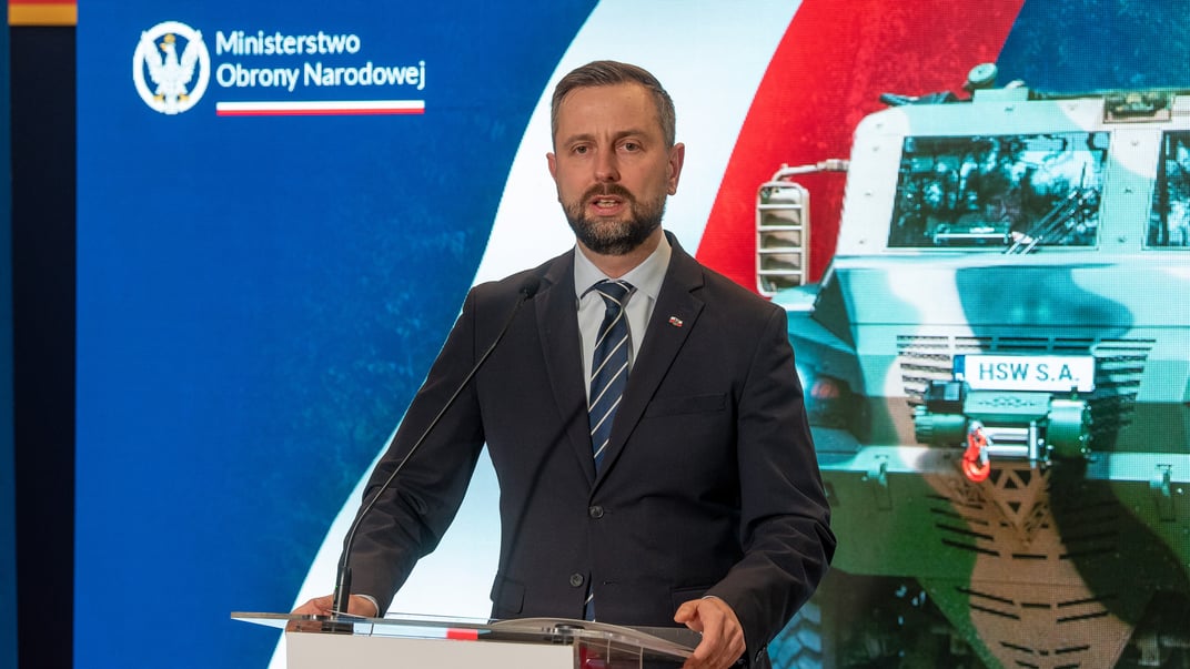 Министр обороны Польши Владислав Косиняк-Камыш
