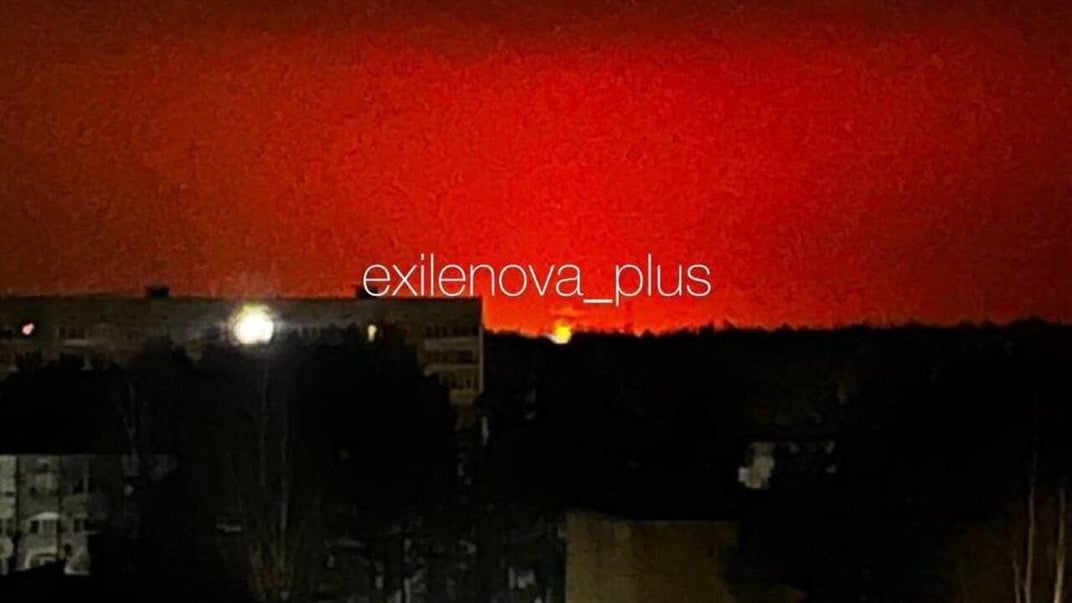 Наслідки нічної атаки на Ленінградську область рф