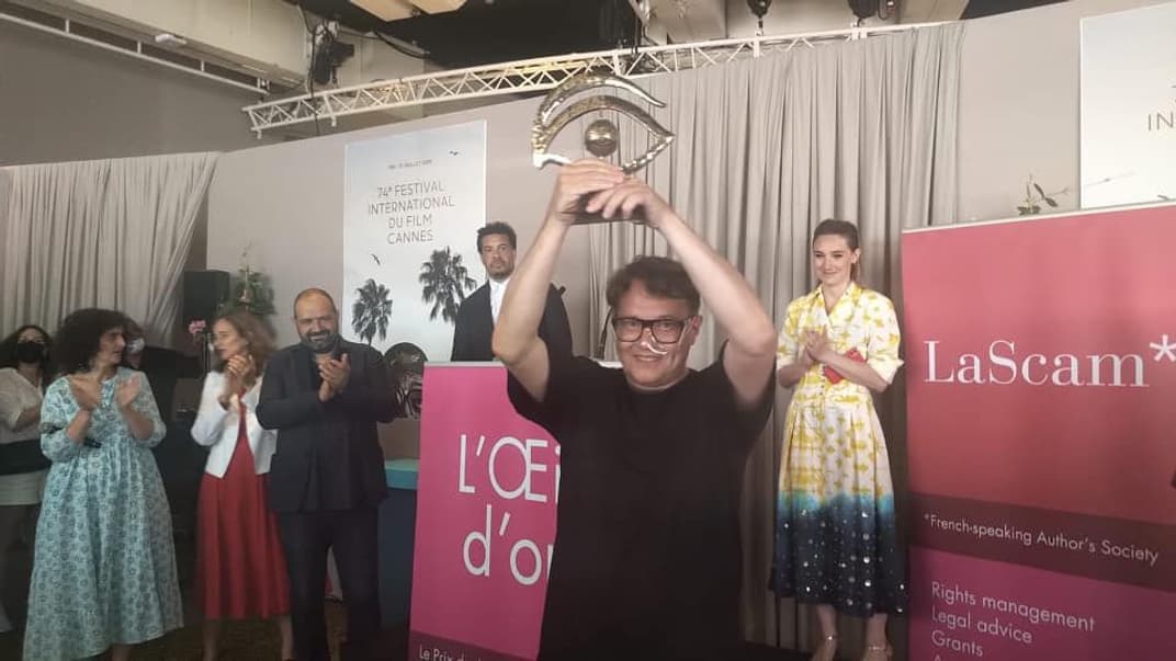 Фільм «Бабин Яр. Контекст» отримує нагороду «Золоте око» в межах Каннського кінофестивалю