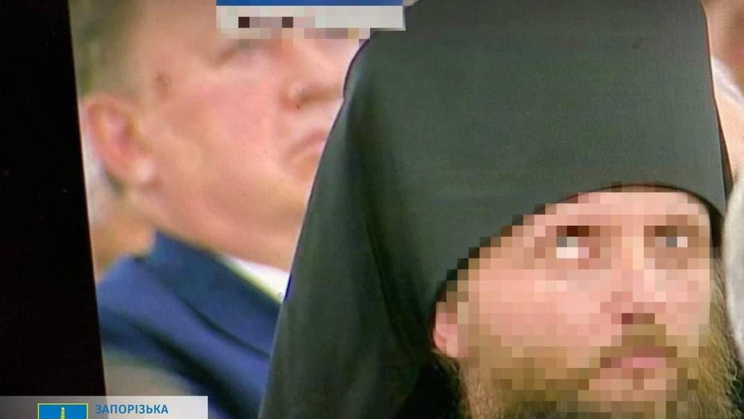 Підозрюваний настоятель монастиря з Мелітополя