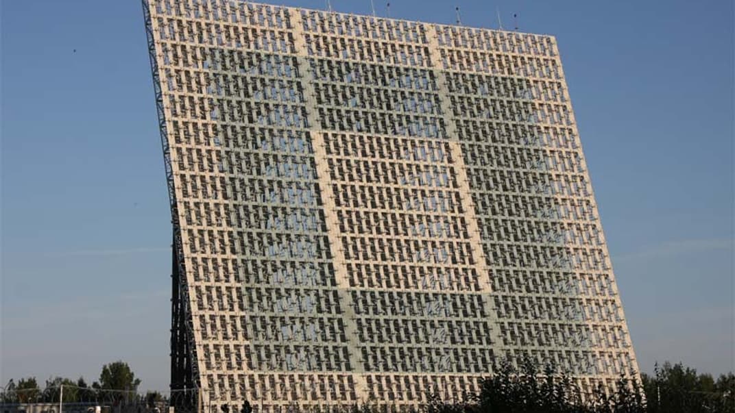 РЛС «Воронеж-М». Иллюстративное фото